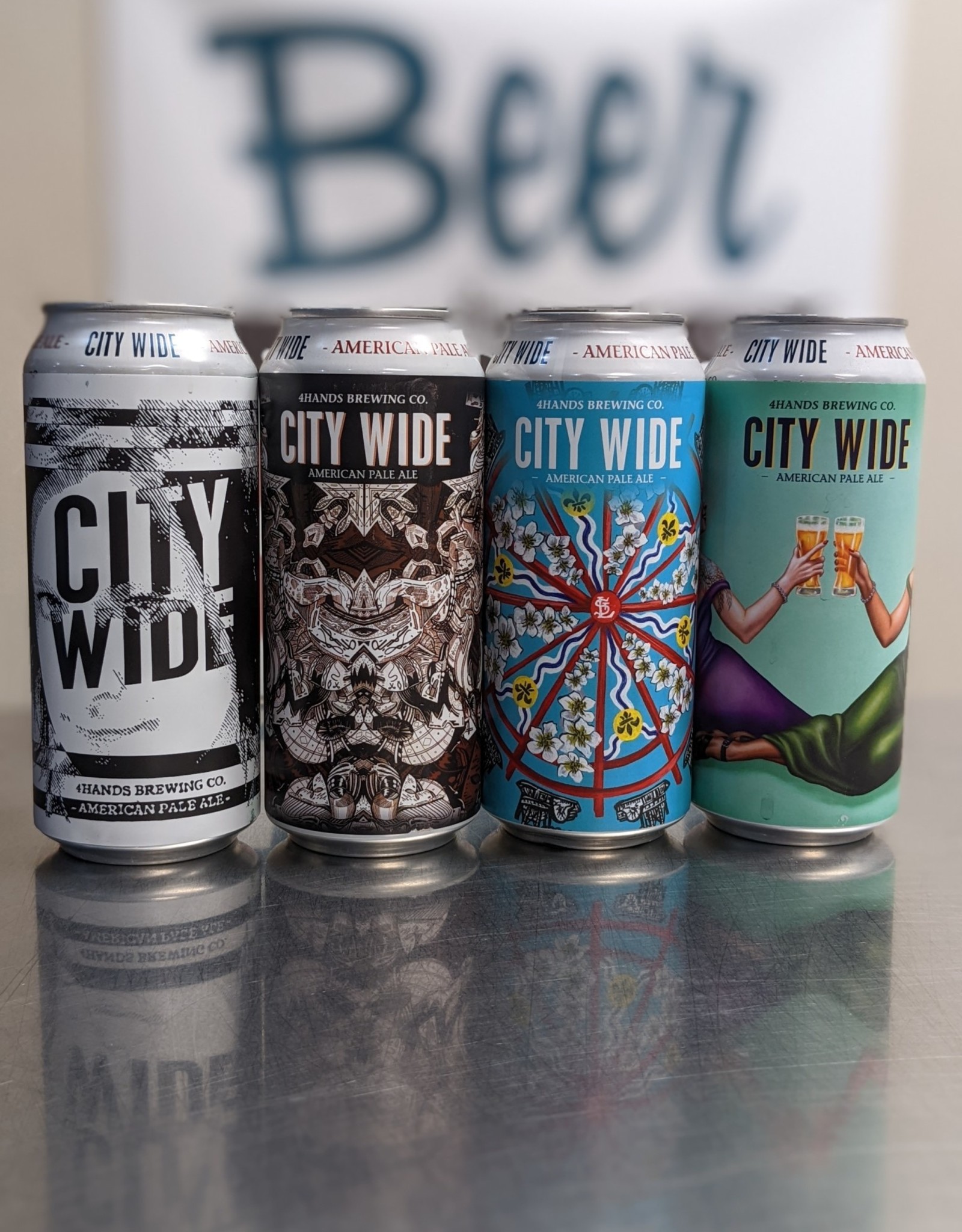 4 Hands City Wide - 16oz can