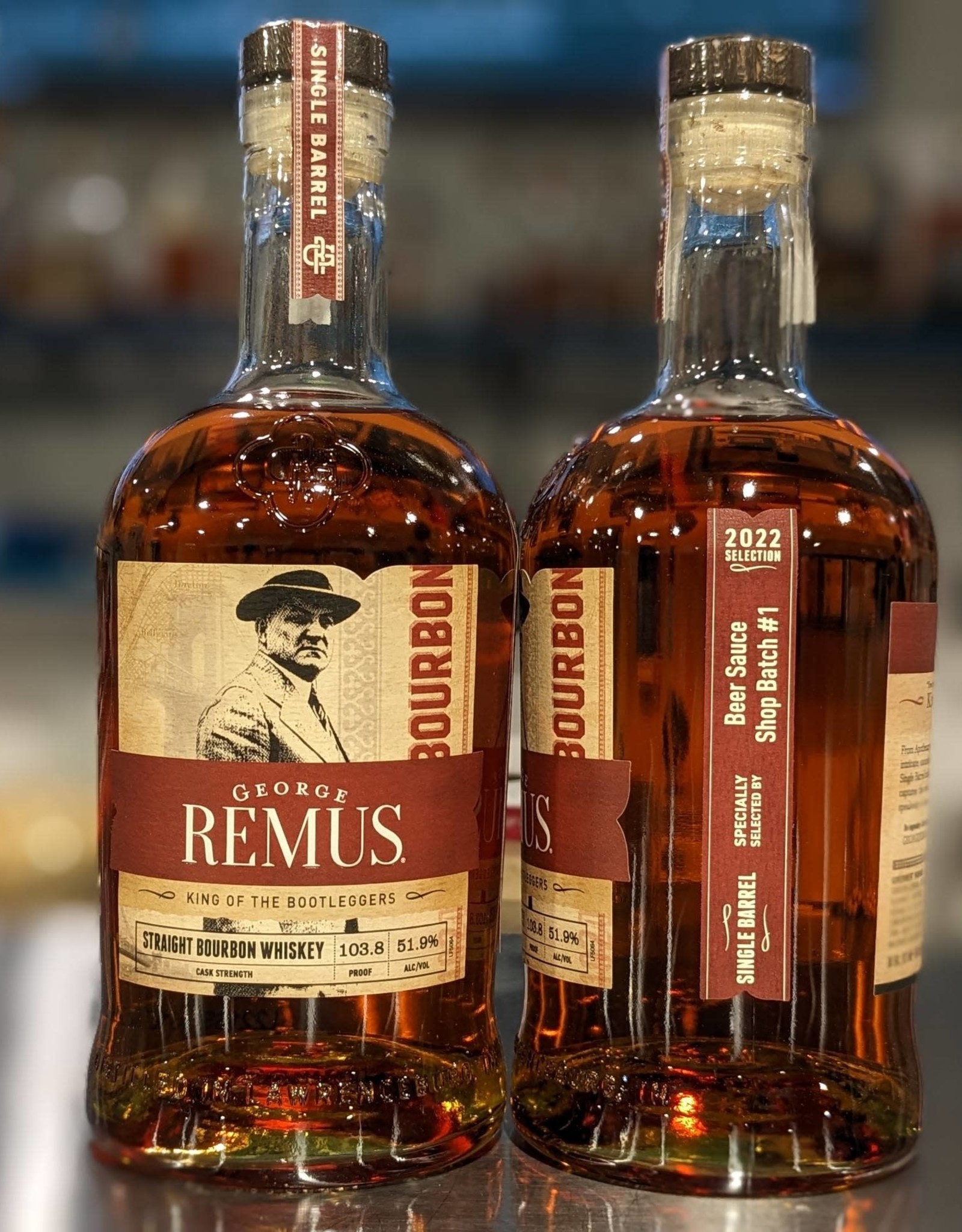 George Remus Single Barrel Bourbon BeerSauce Batch 1 - 750 ml bottle