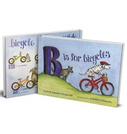Buddy Pegs B is For Bicycles Book