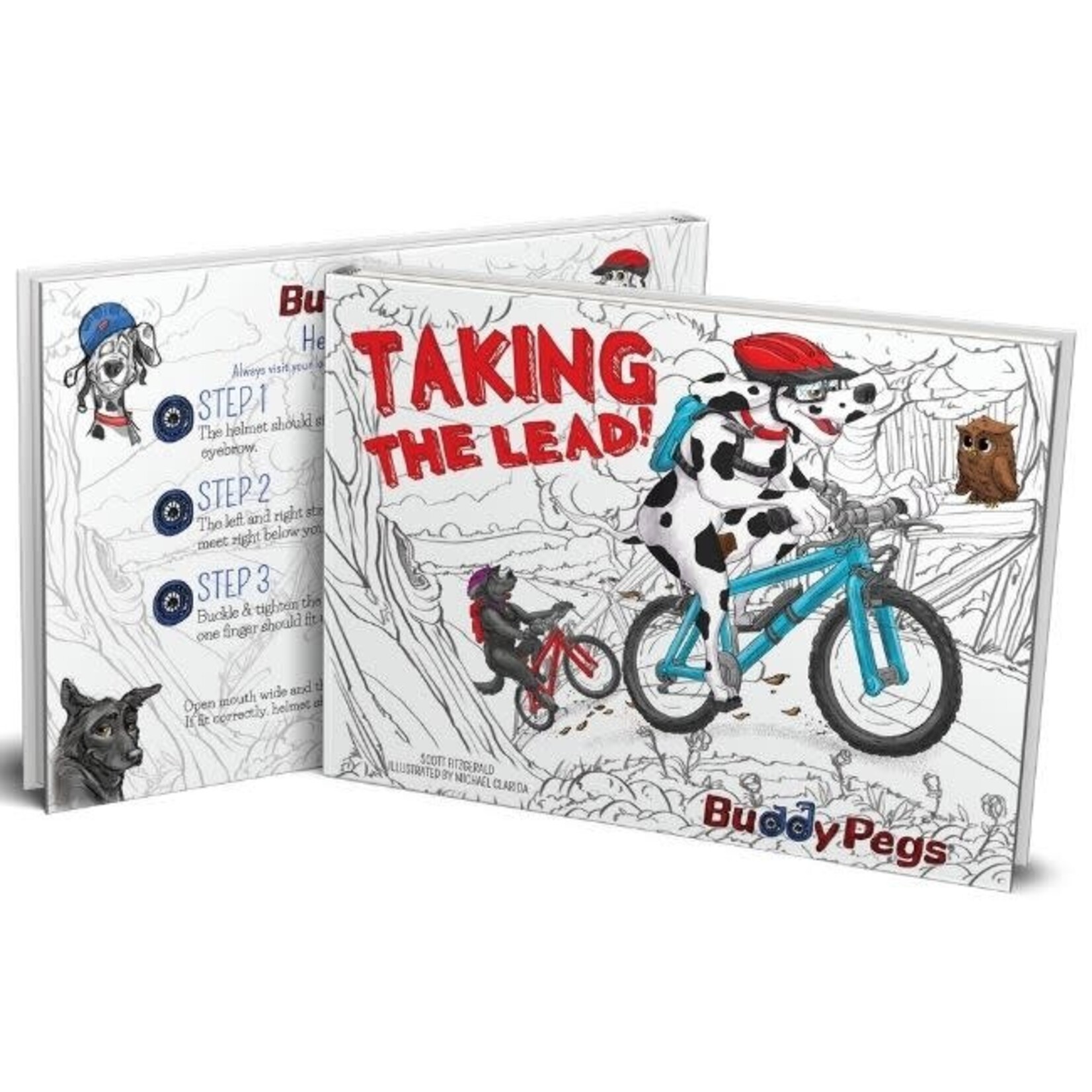 Buddy Pegs Taking The Lead Book