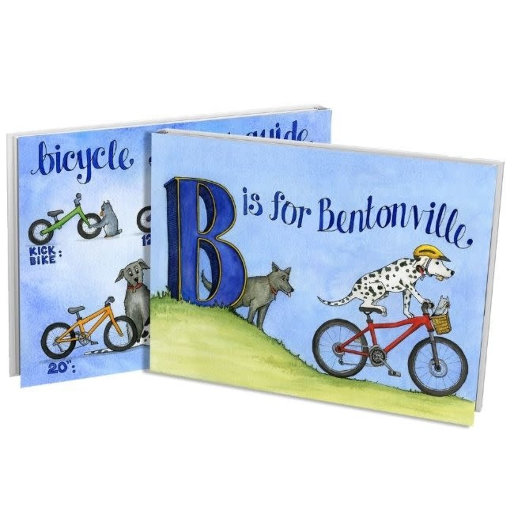 Buddy Pegs B Is For Bentonville Book
