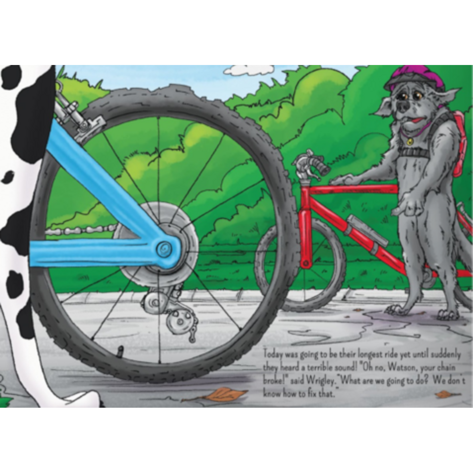 Buddy Pegs Taking The Lead Book