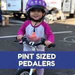 Buddy Pegs Pint-size Pedalers (4 Week Session)