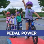 Buddy Pegs Pedal Power (4 Week Session)