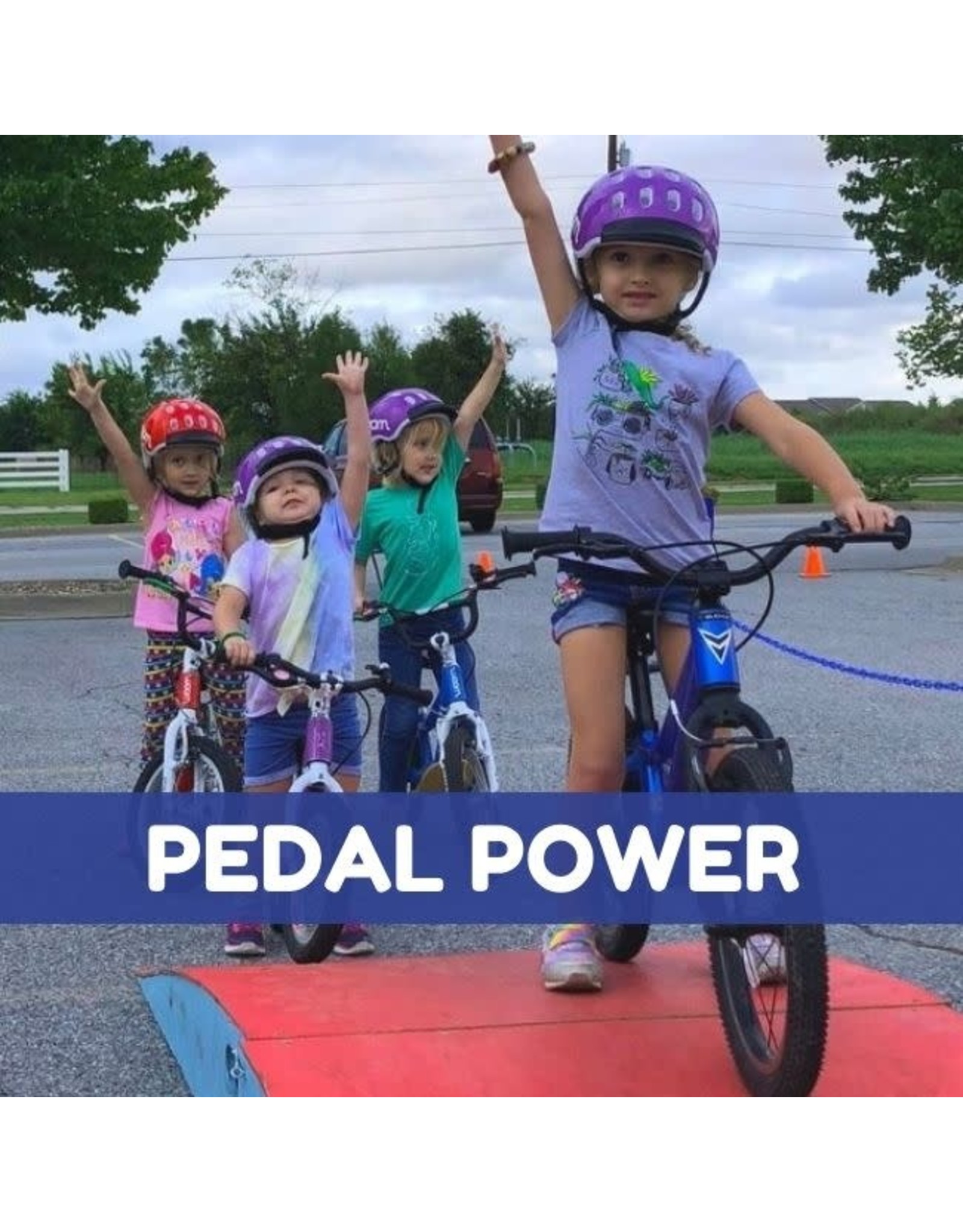 Buddy Pegs Pedal Power (4 Week Session)