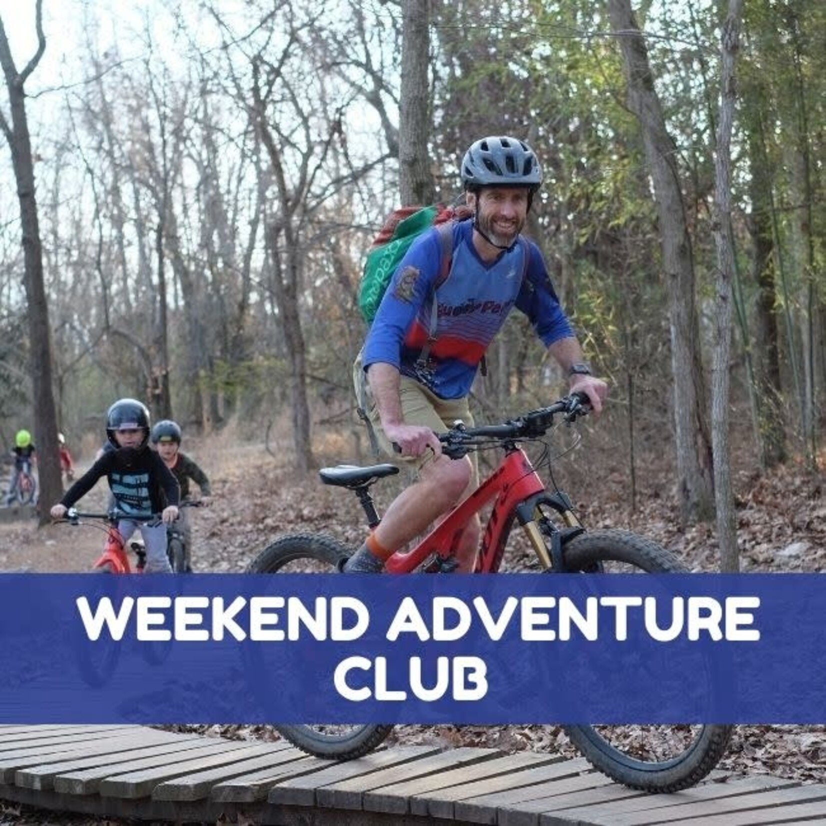 Buddy Pegs Weekend Adventure Club -