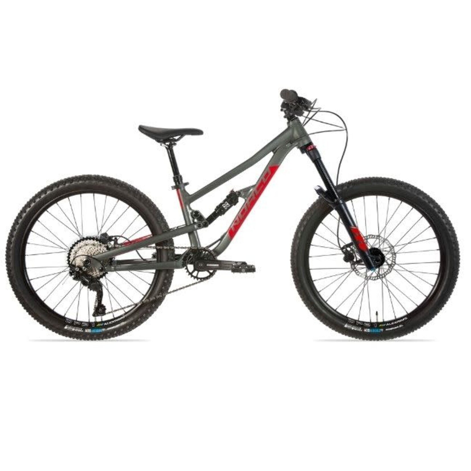 Norco NORCO FLUID 4.2 FS GREY/RED S