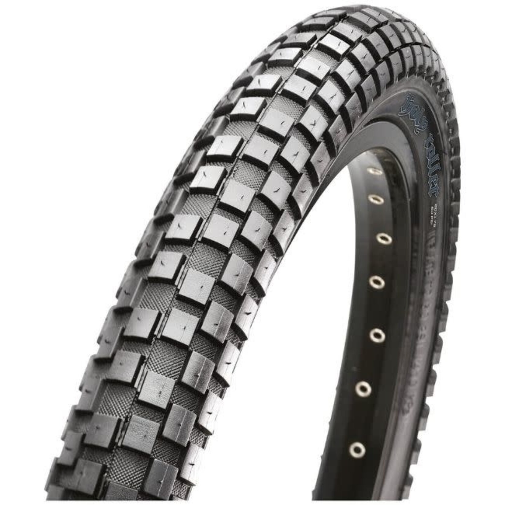 Maxxis Maxxis Holy Roller Tire - 20 x 2.2, Clincher, Wire, Black, Single