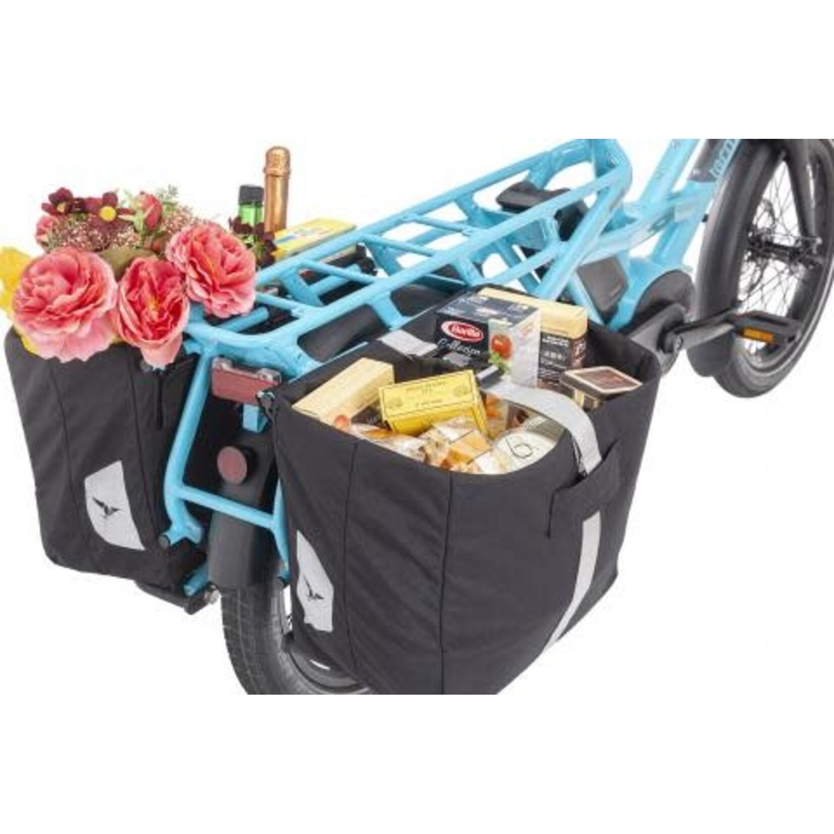 Tern Tern Cargo Hold 37 Panniers, Black