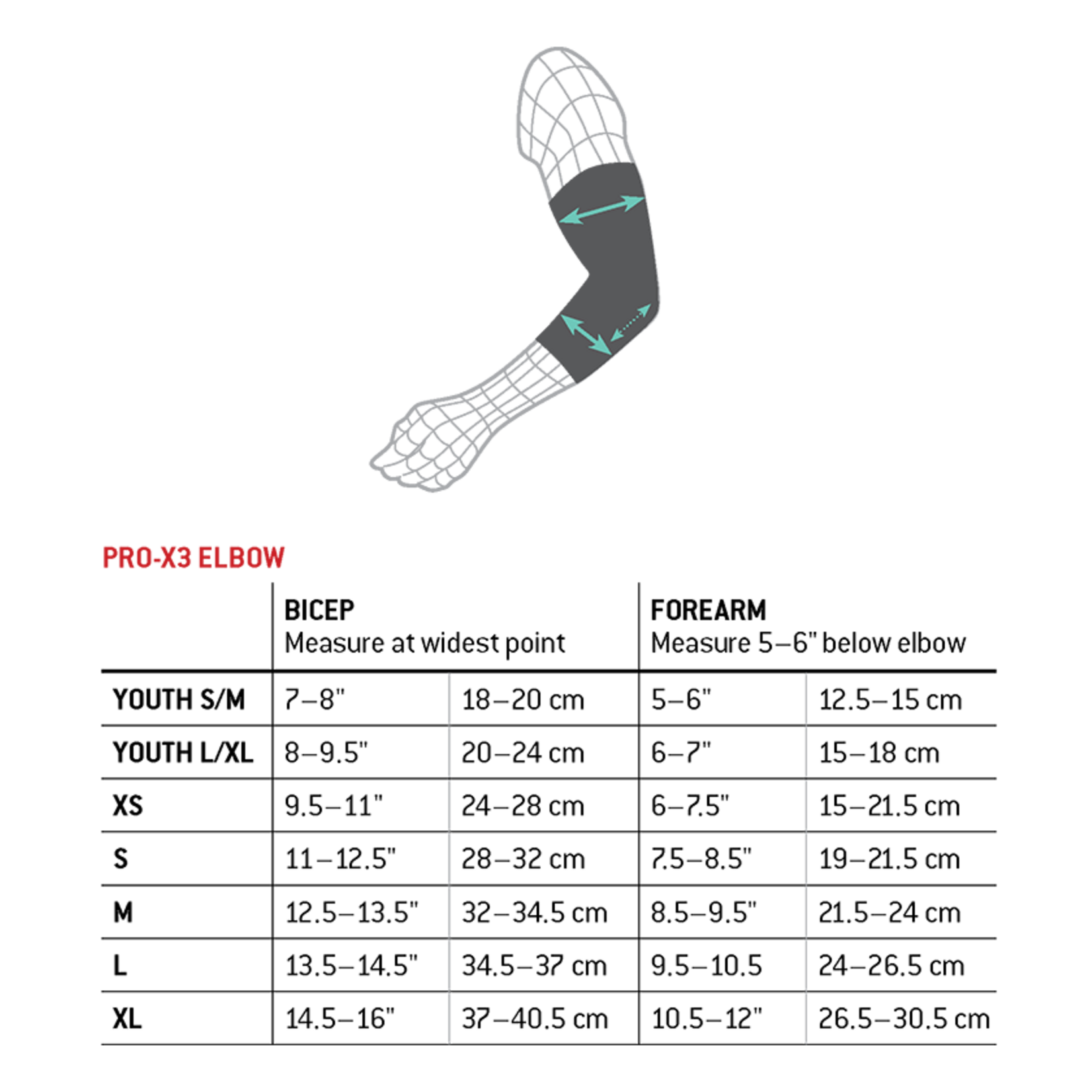 G-Form G-Form Youth Pro- X3 Elbow Pads