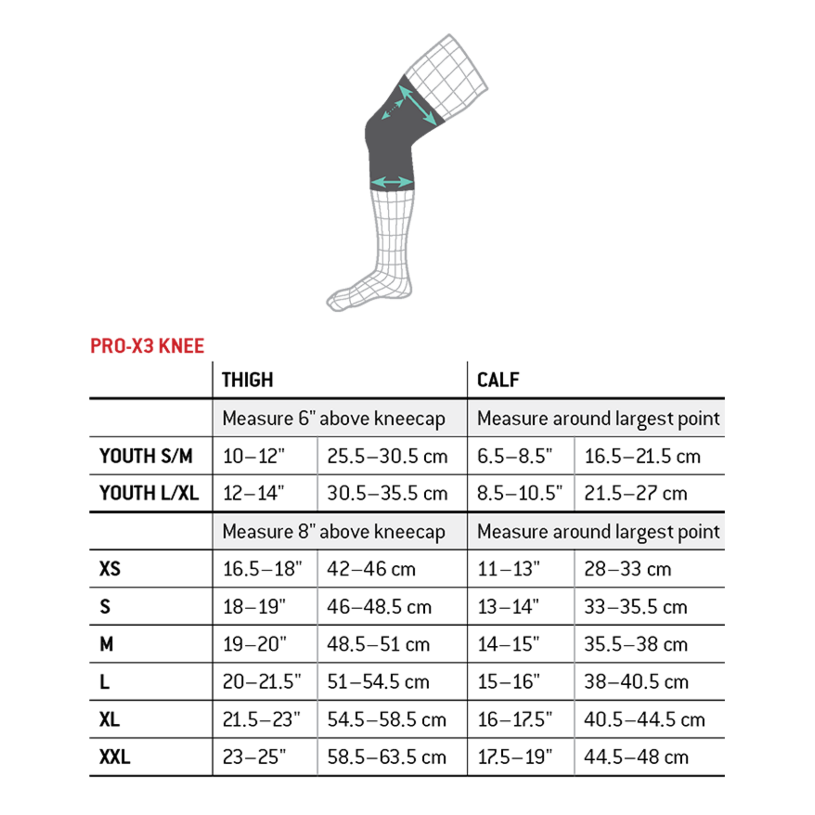 G-Form G-Form Youth Pro- X3 Knee