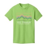 Oz Trails Oz Trails Youth Mtn Wave Tee