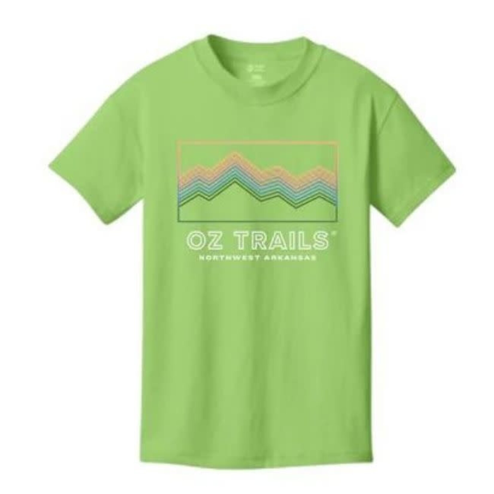Oz Trails Oz Trails Youth Mtn Wave Tee