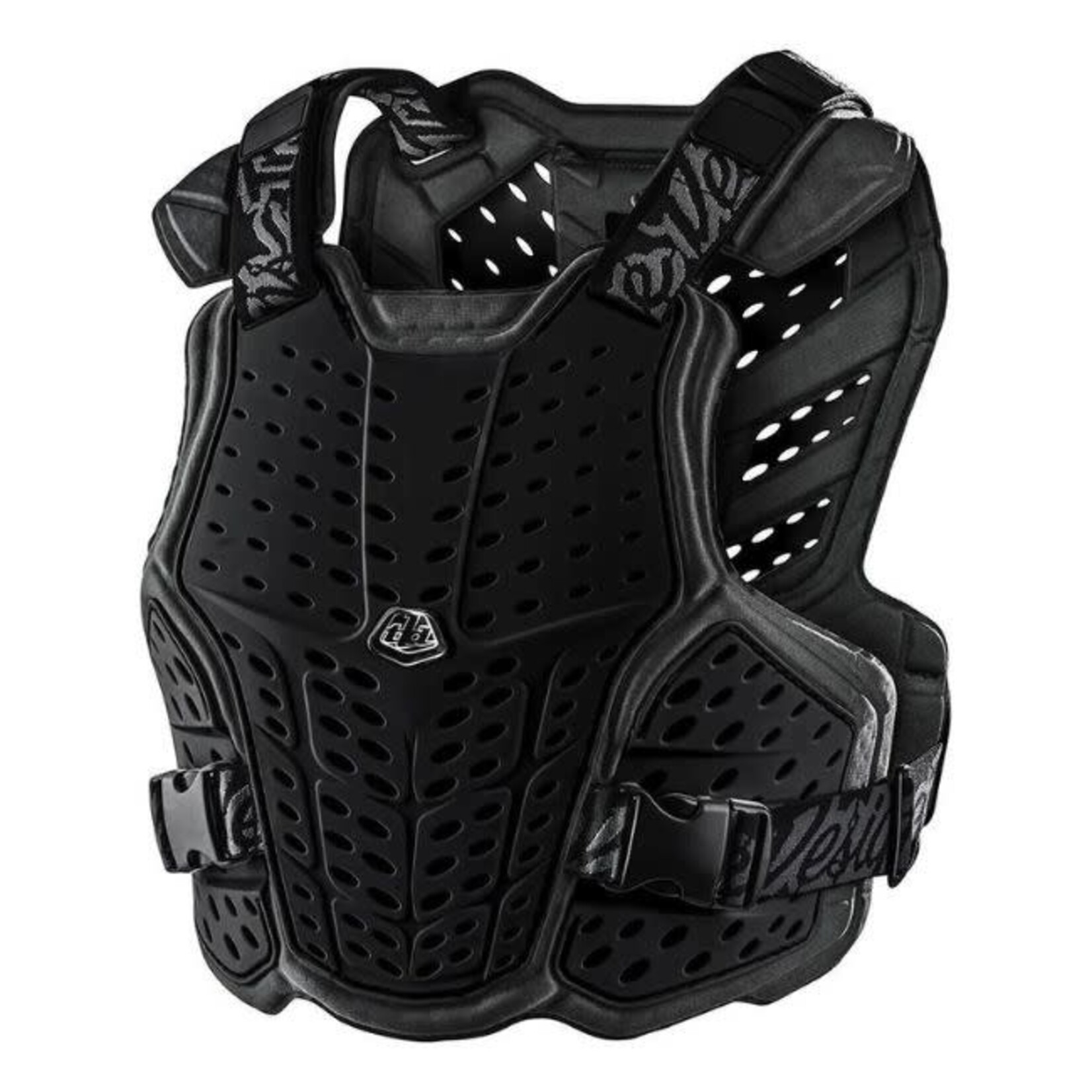 Troy Lee Designs TLD ROCKFIGHT YOUTH CHEST PROTECTOR; BLACK