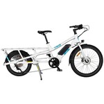 Yuba Yuba Spicy Curry WHITE Yuba/ Bosch USA Mid-Drive Cargo Bike
