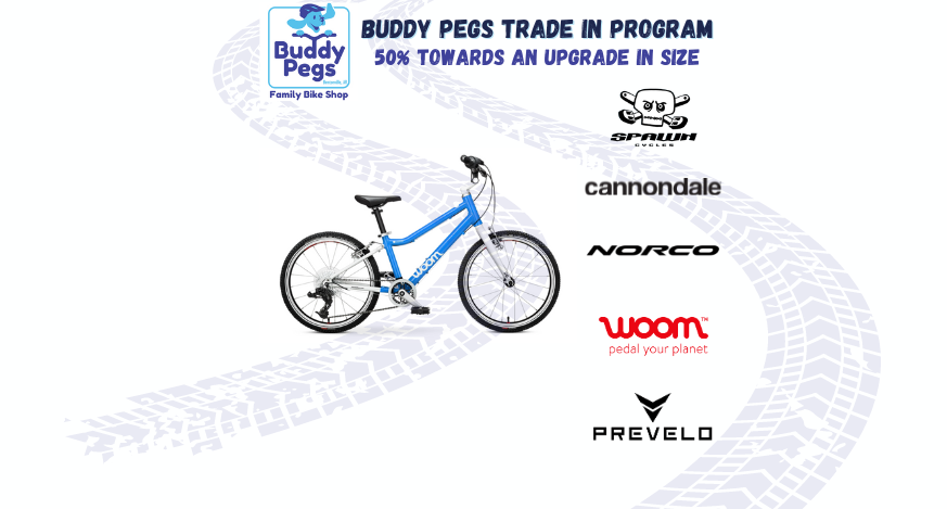 Revamp Your Ride: Buddy Pegs Trade-In Program