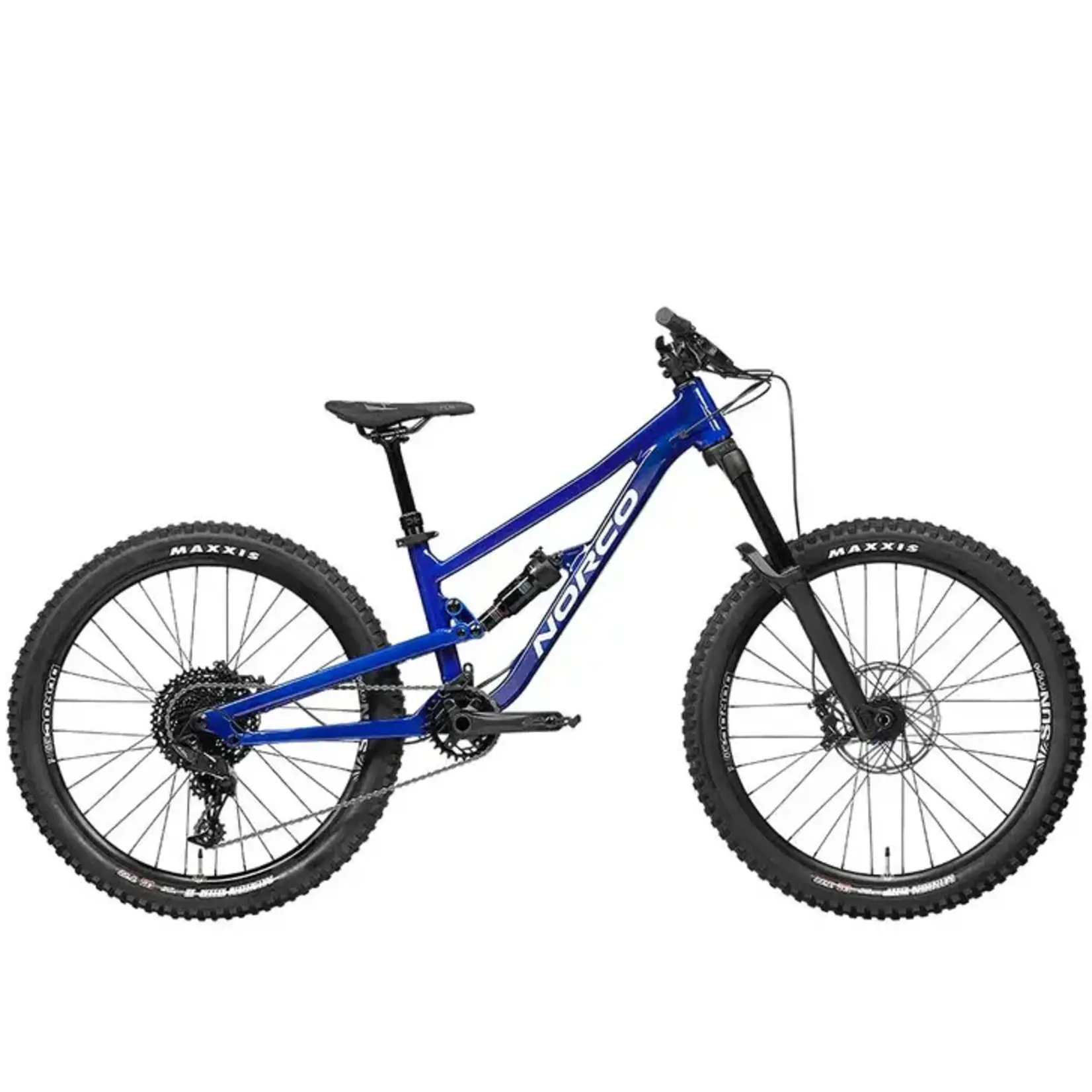 Norco NORCO FLUID FS 1 24" BLK/GRY