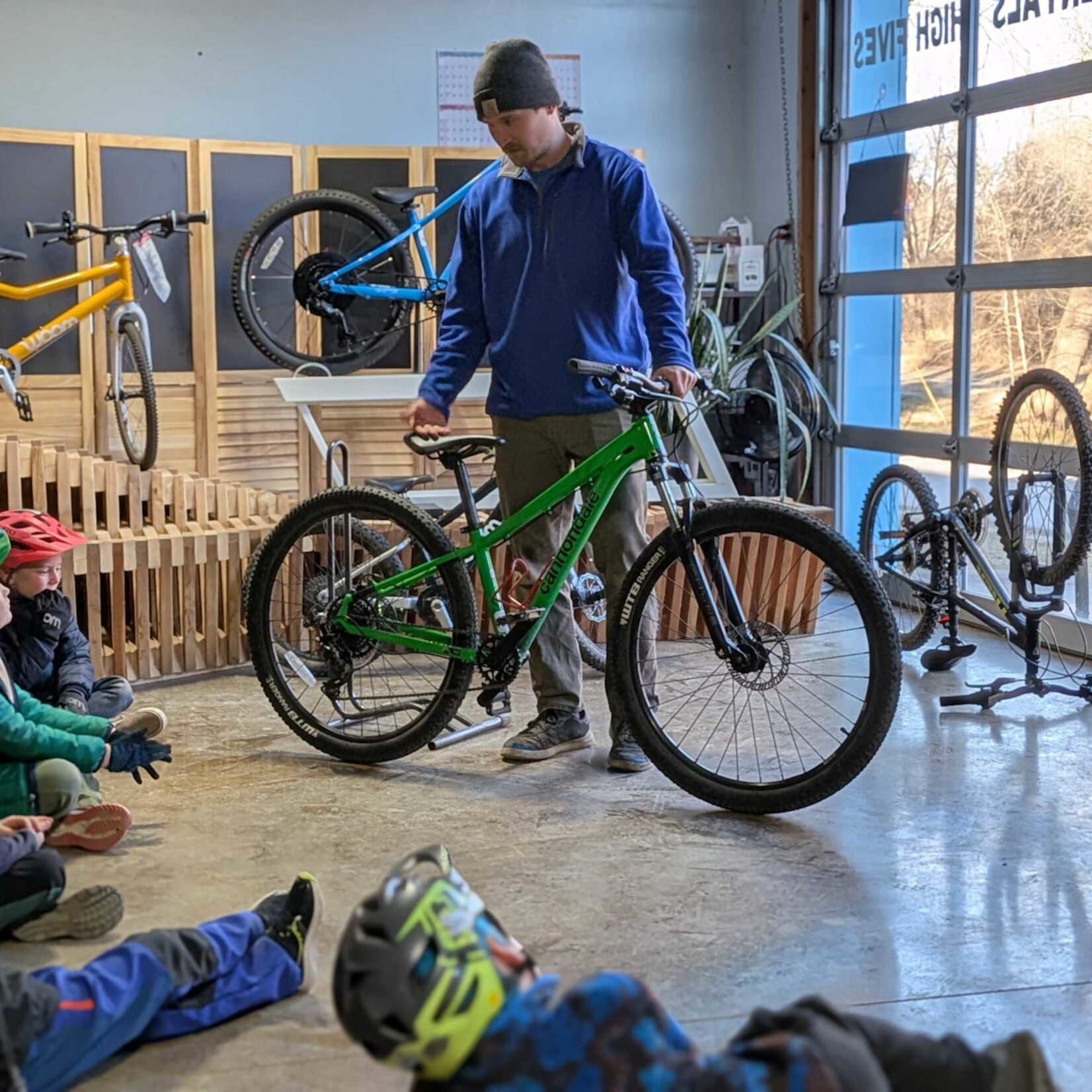 Buddy Pegs Bike Basics 101