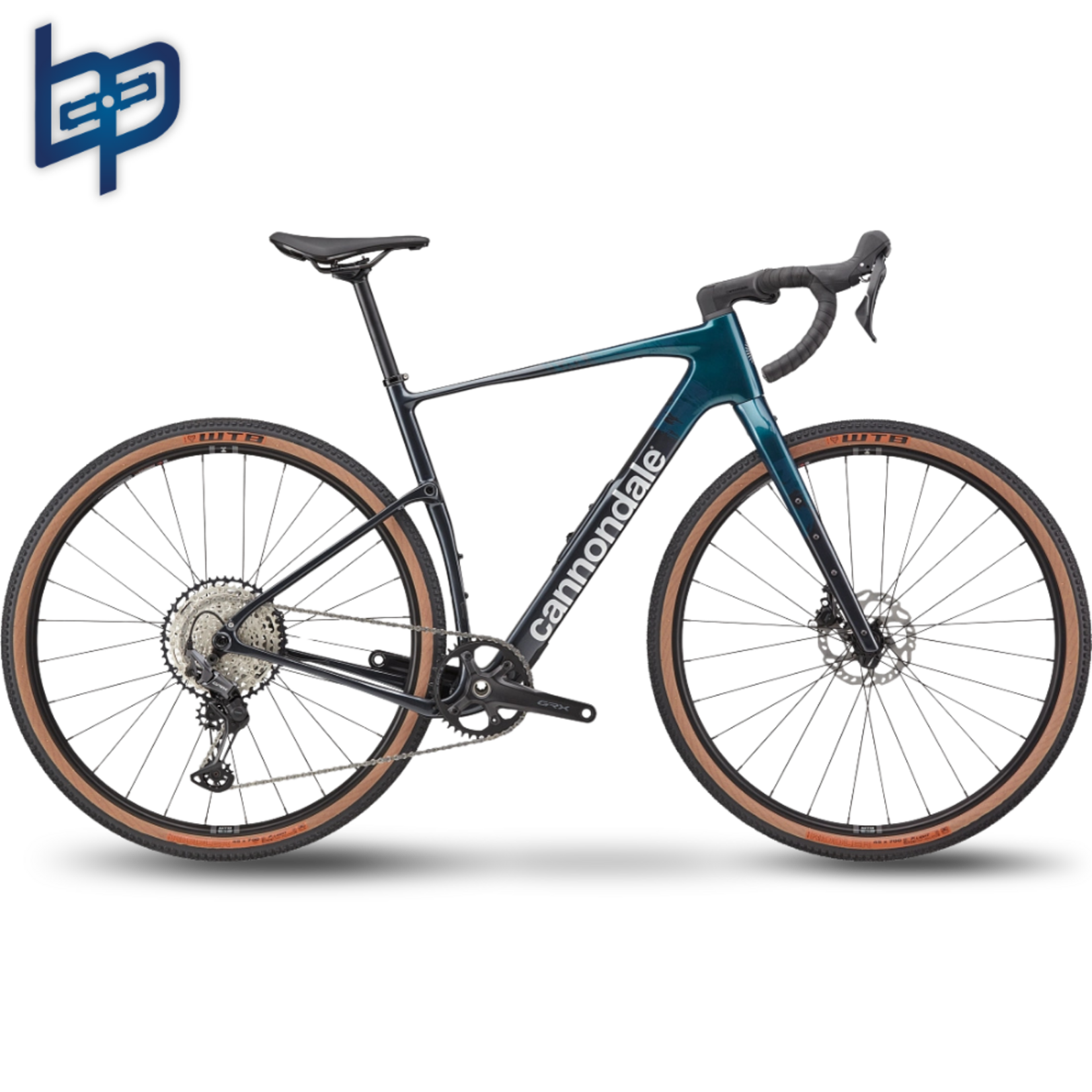 Cannondale Cannondale Topstone Carbon 3 GRX 1x -  Deep Teal sz 56