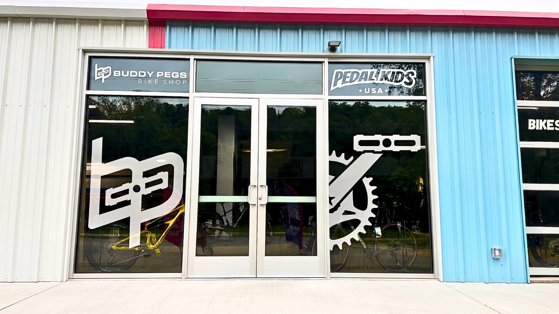 Buddy Pegs Storefront