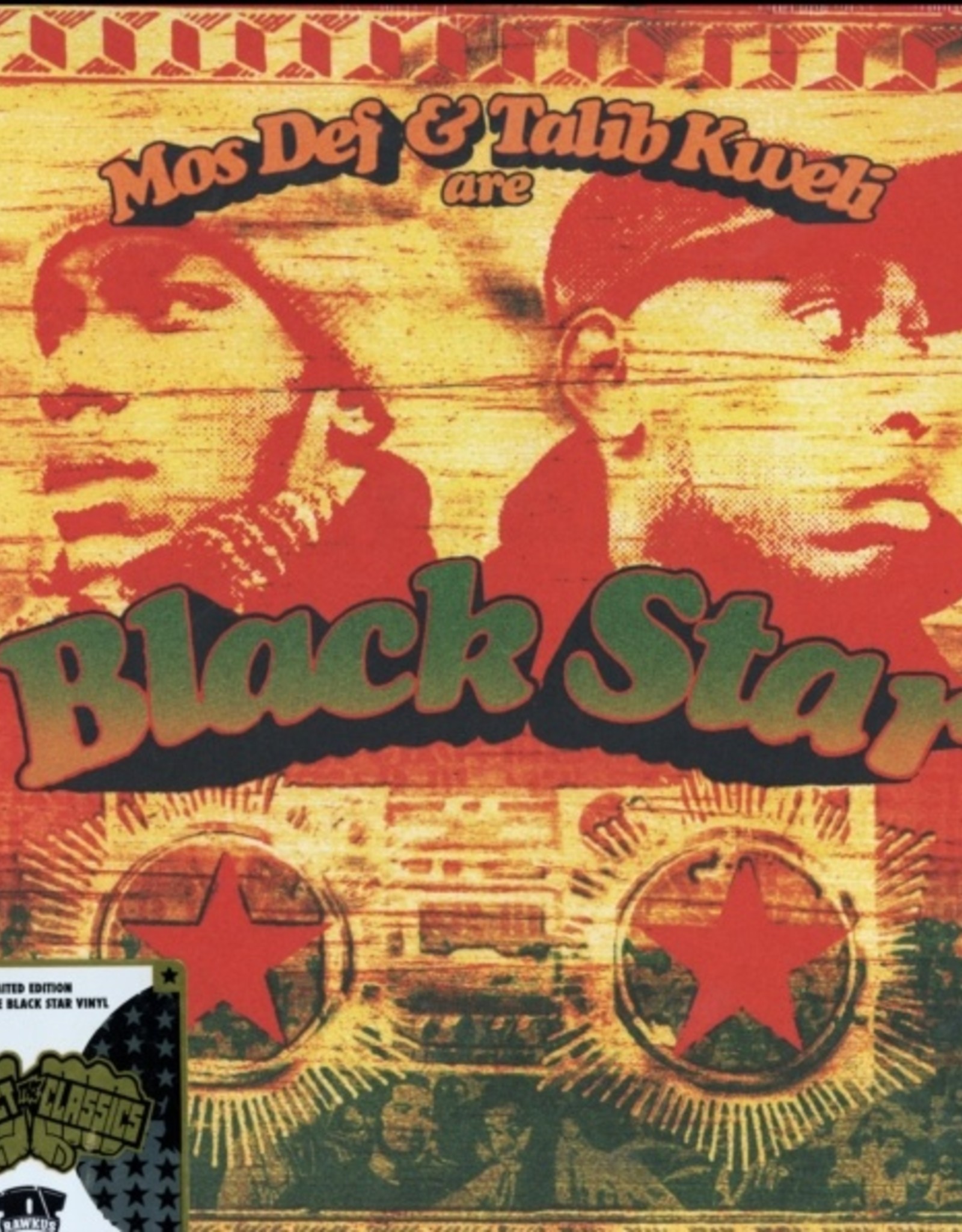 Mos Def & Talib Kweli - Black Star (Two Tone Vinyl)