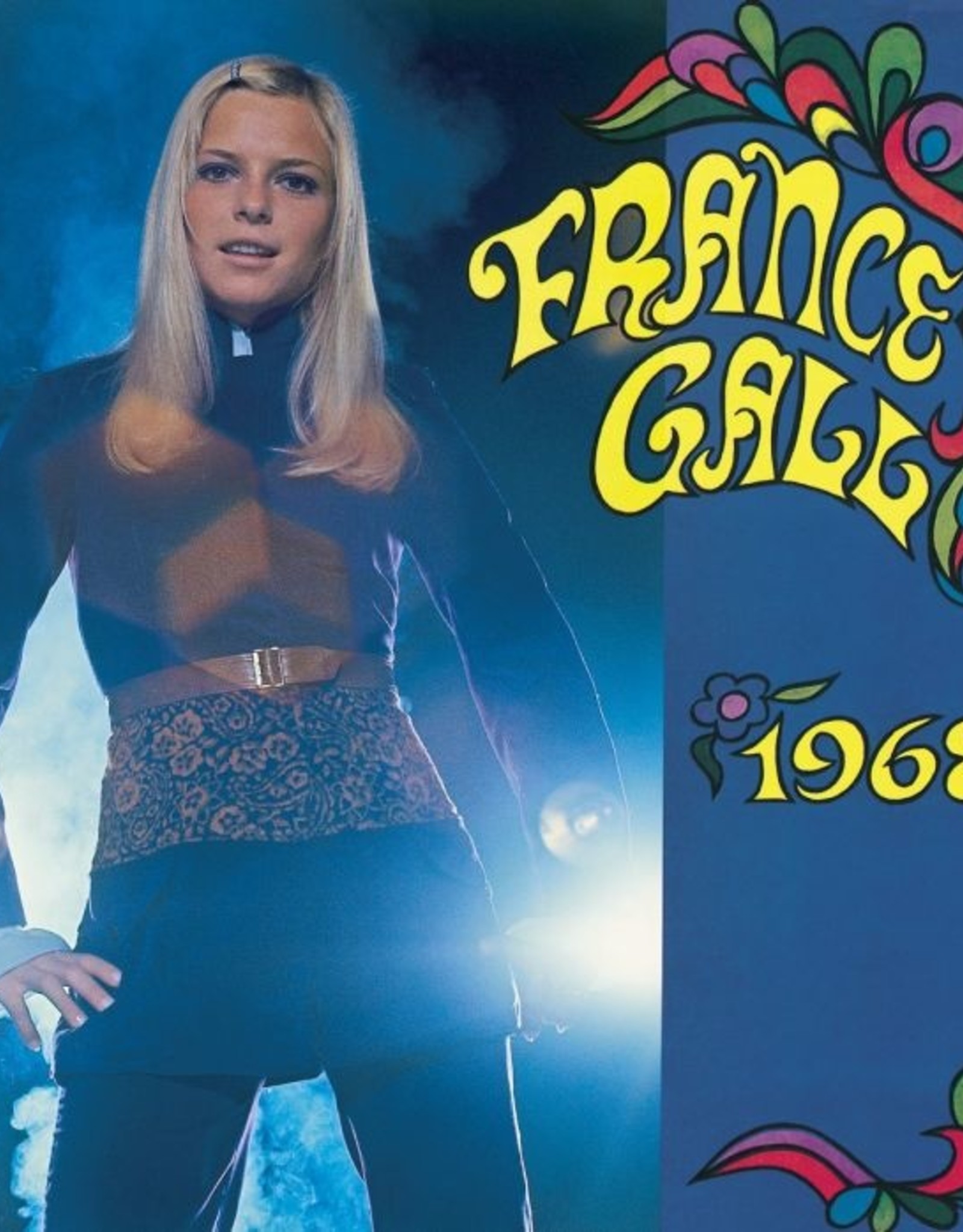 France Gall - 1968 (Standard Black Vinyl)
