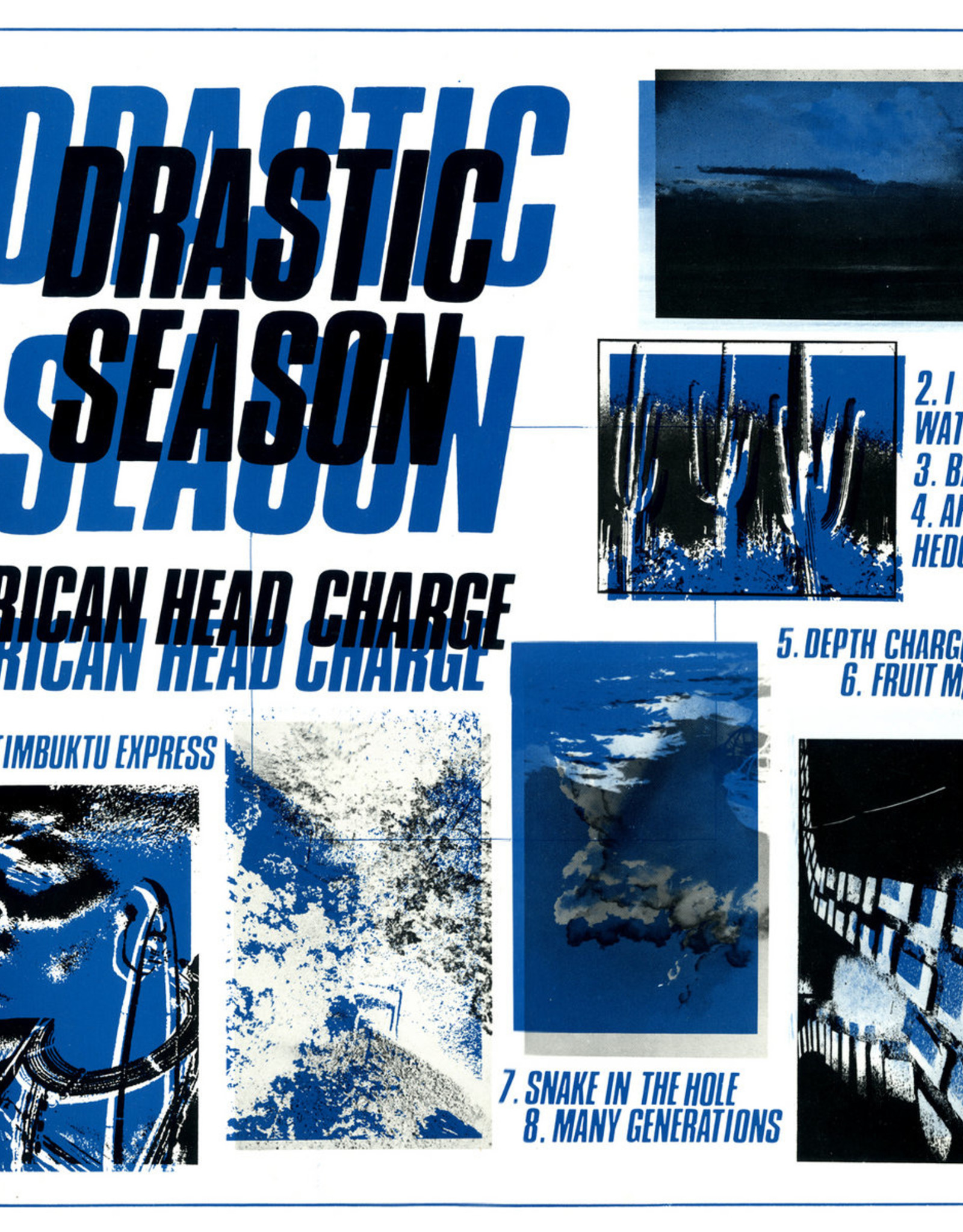 African Head Charge - Drastic Season