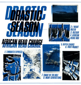 African Head Charge - Drastic Season