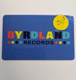 Byrdland Gift Card $50