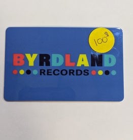 Byrdland Gift Card $100