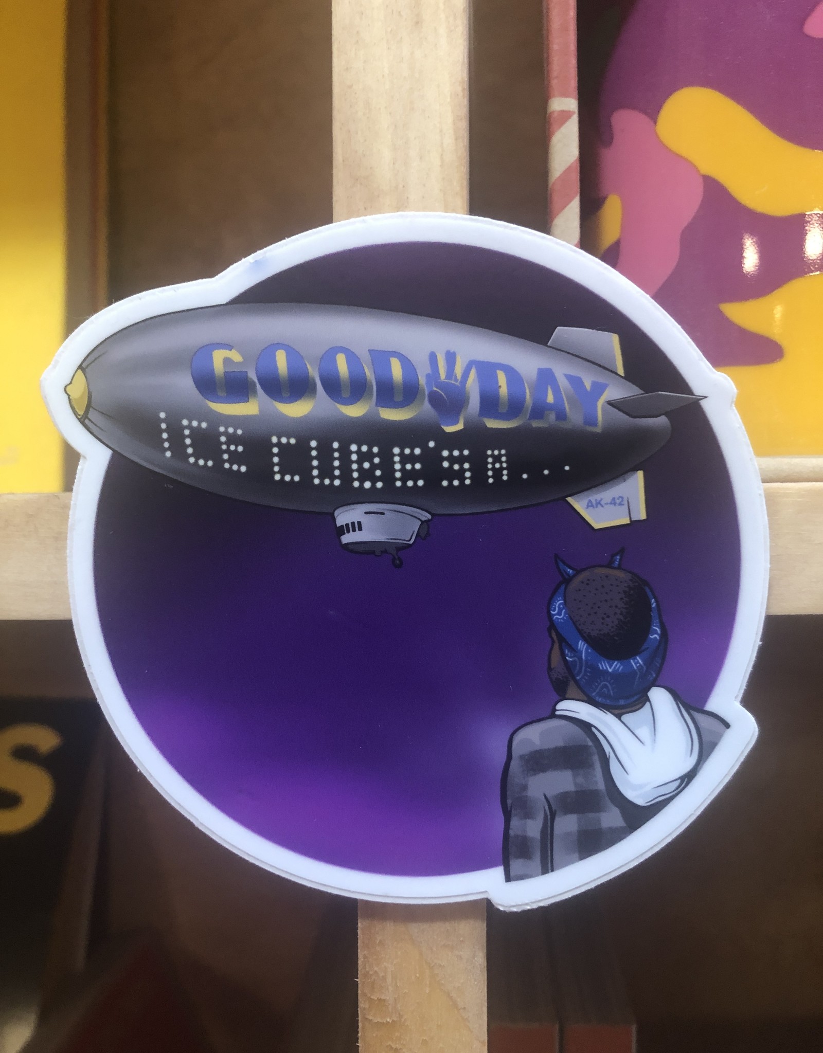 Ice Cube "Good Day" Sticker