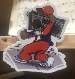 LL Cool J "My Radio" Sticker