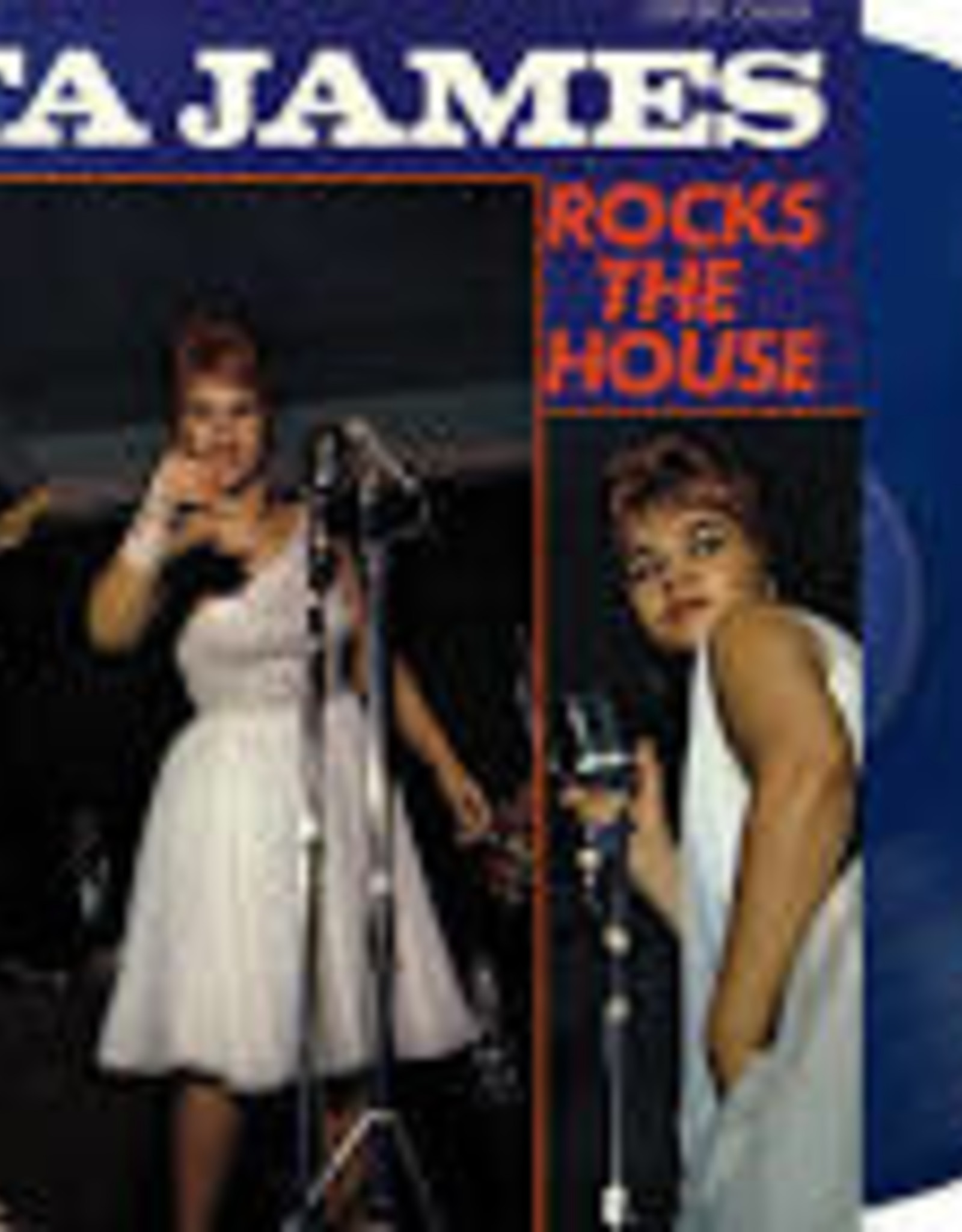 Etta James - Rocks the House (Blue Vinyl)