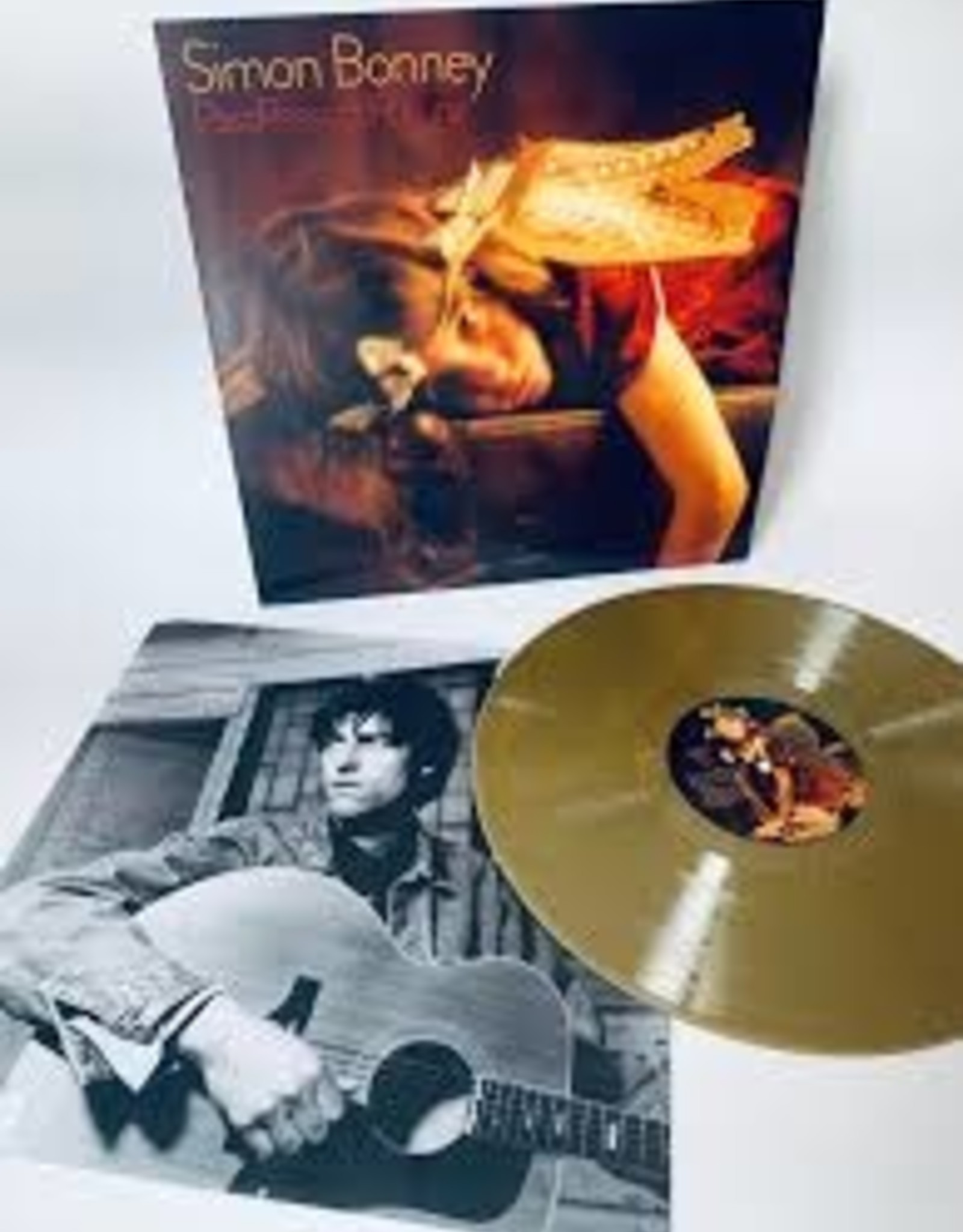 Simon Bonney - PastPresentFuture (Gold Vinyl)