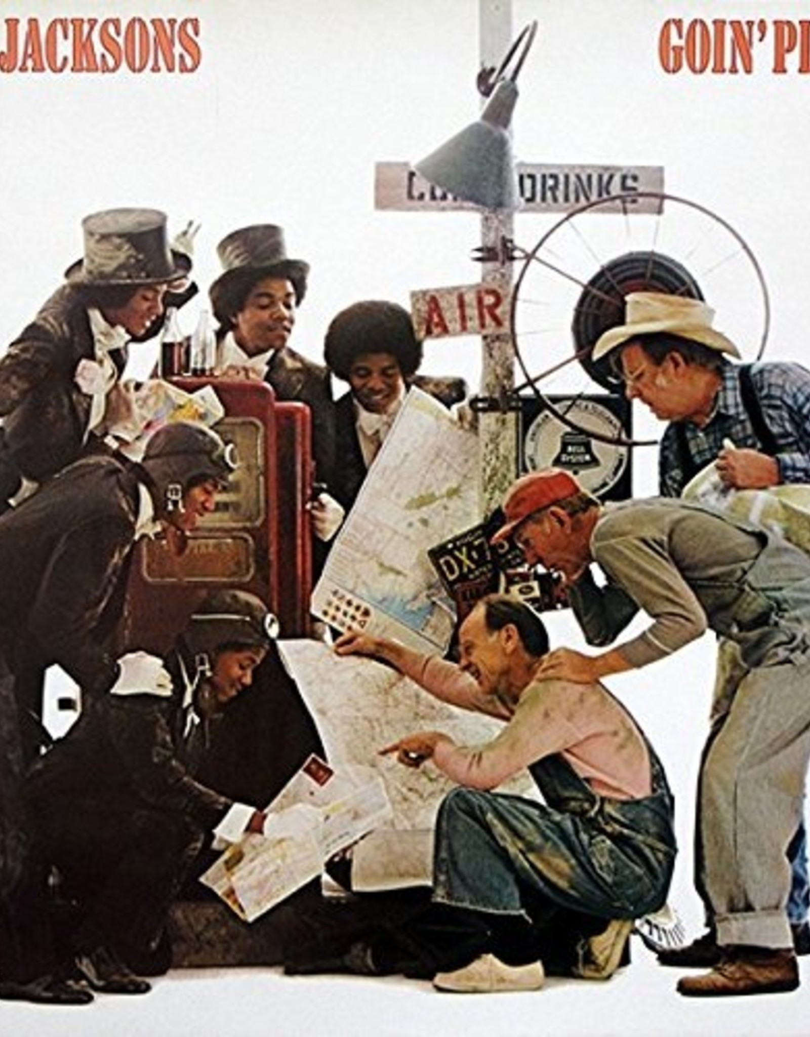 The Jacksons - Goin' Places