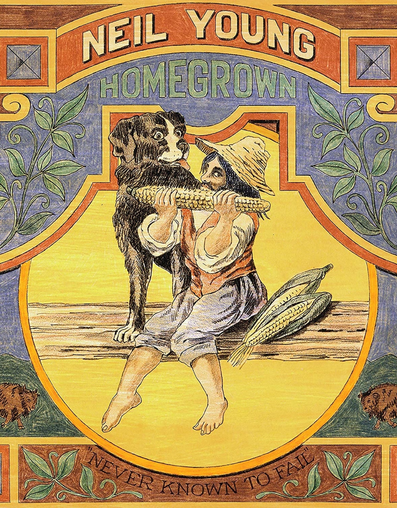Neil Young - Homegrown
