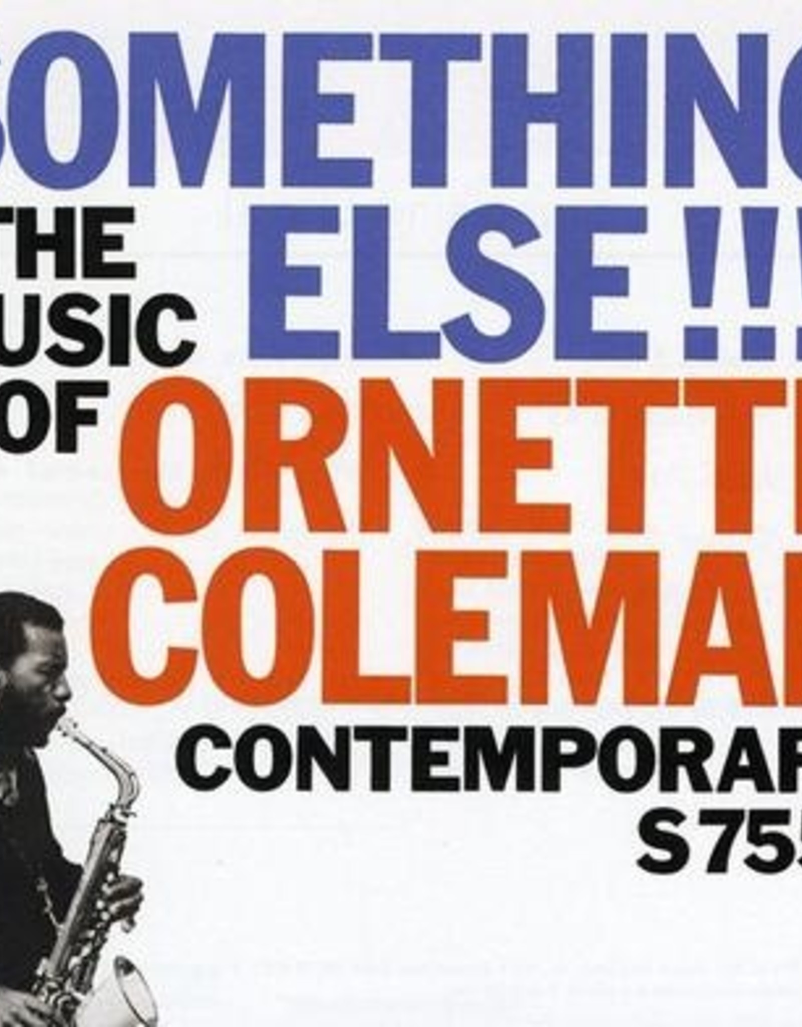 Ornette Coleman - The Music Of Ornette Coleman: Something Else