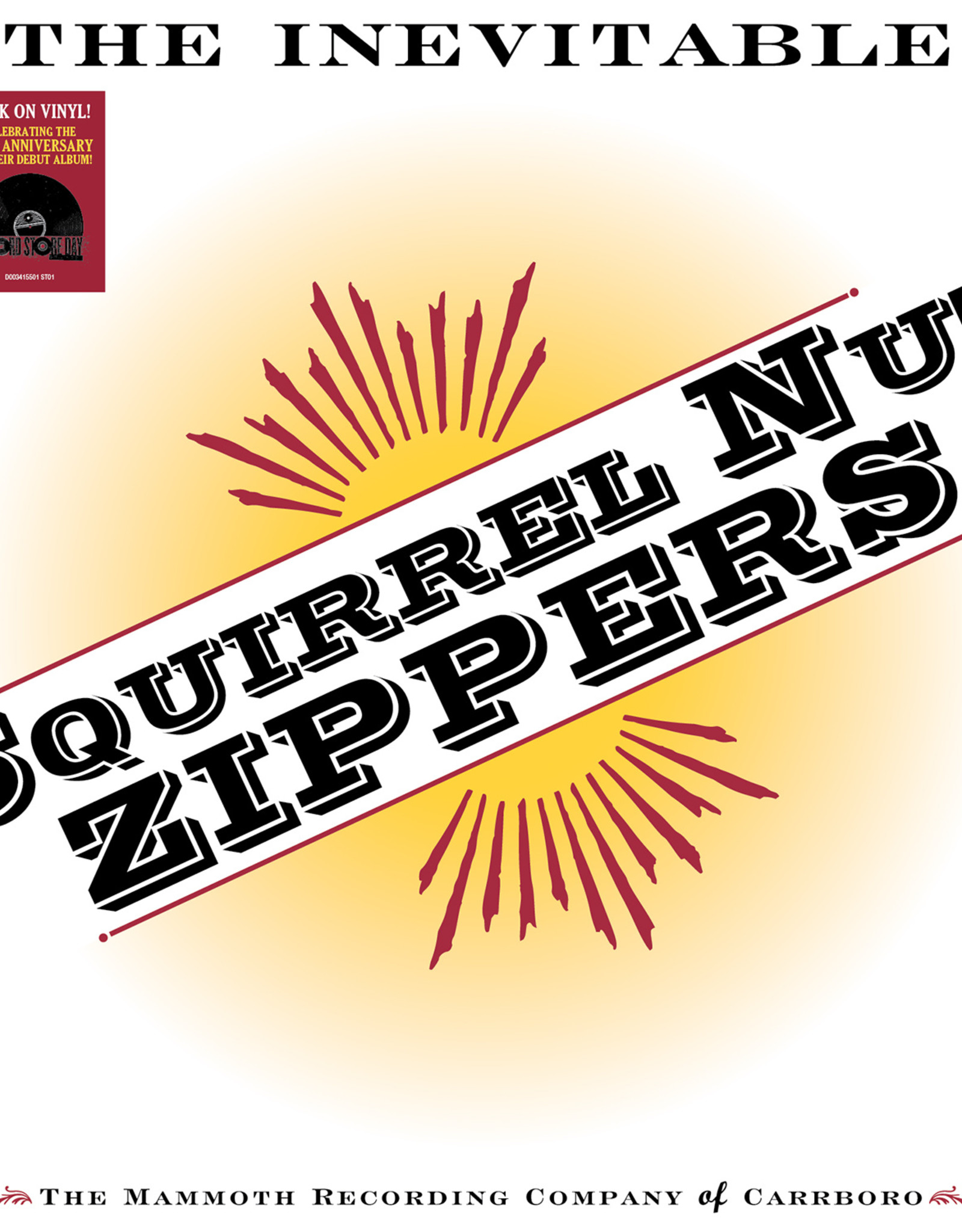 Squirrel Nut Zippers - Inevitable (RSD 2020)