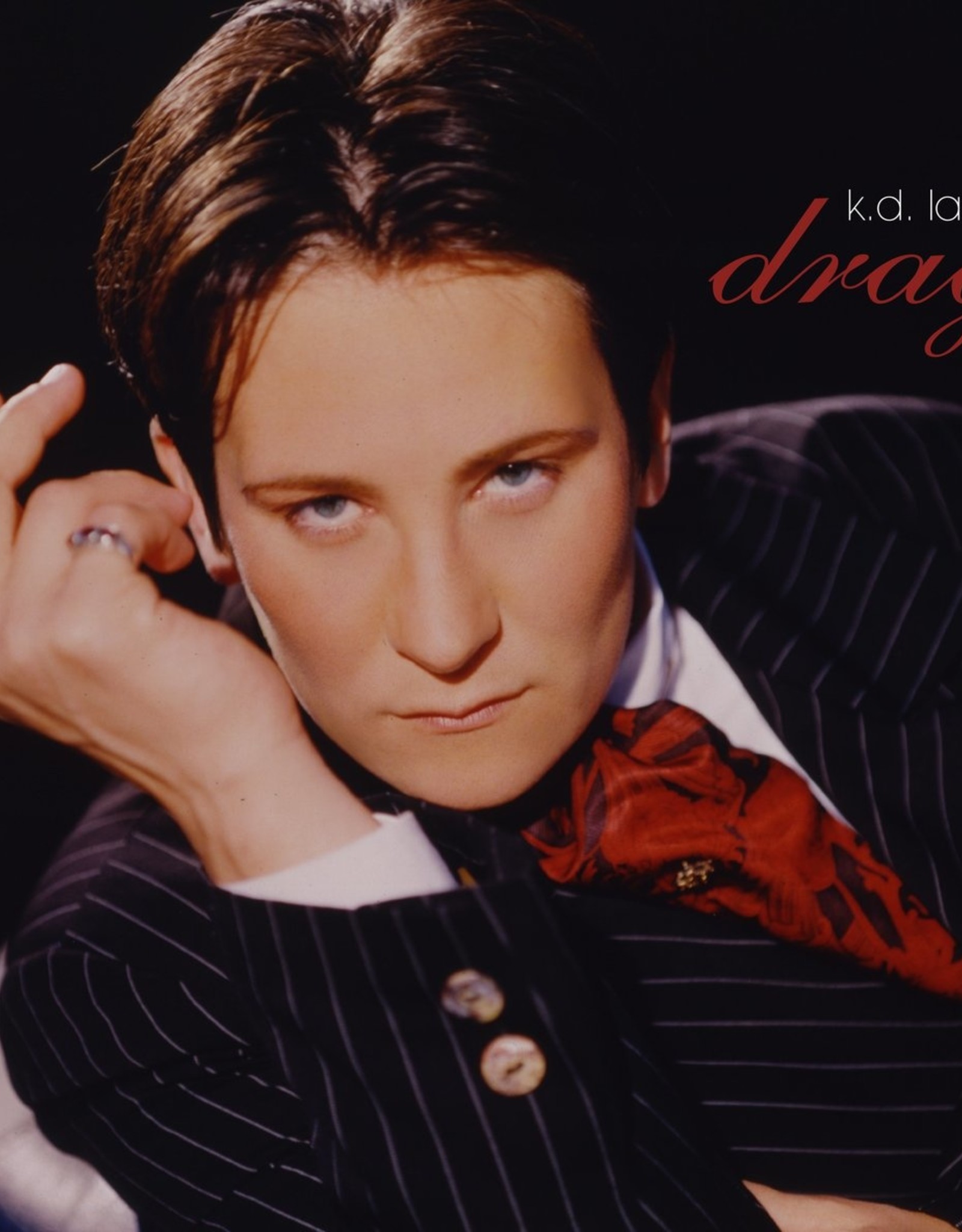 K.D. Lang - Drag (Clear With Black Vinyl/3-Side With Etching) (RSD 2020)