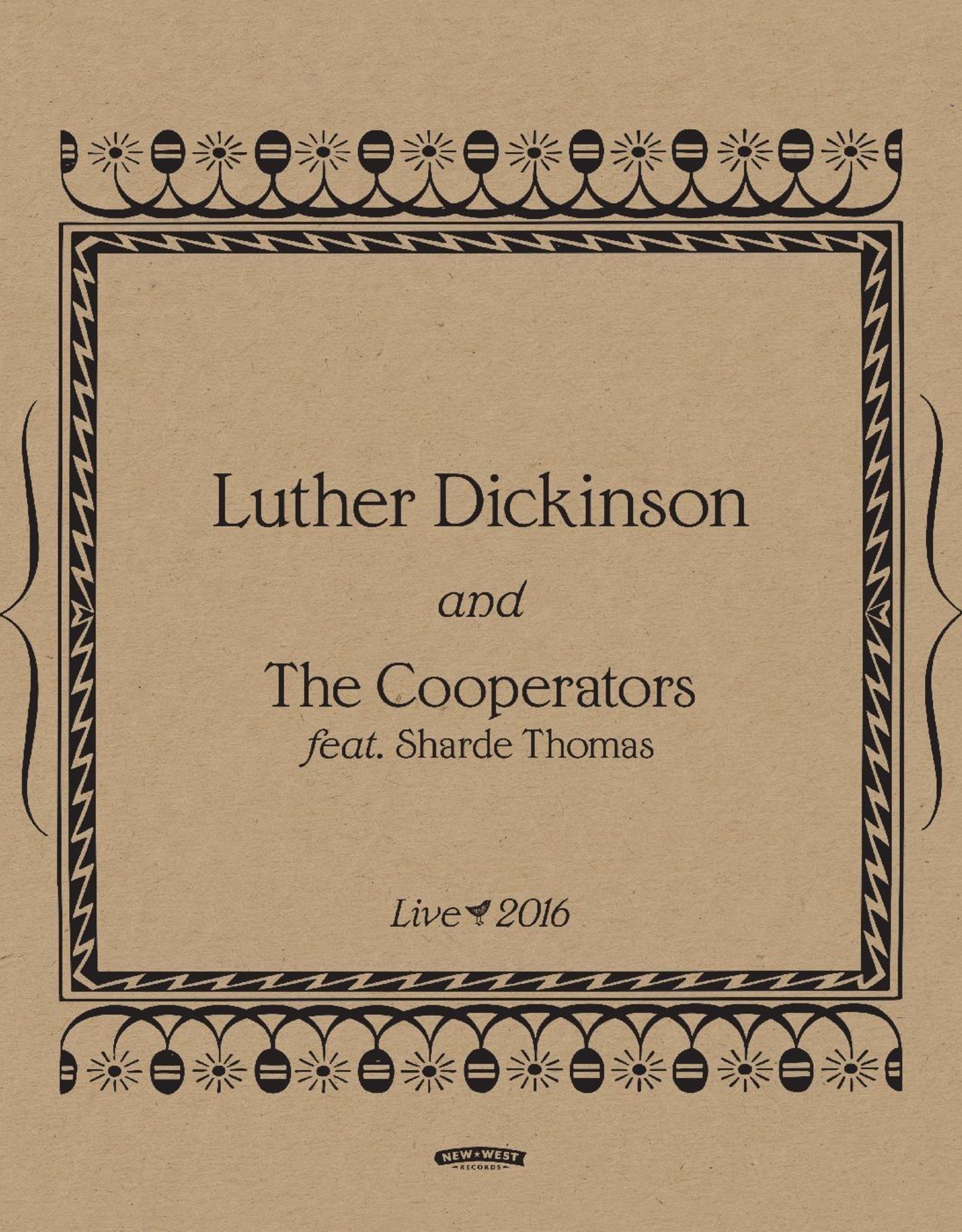 Luther Dickinson - Rock, Live Concert(RSD 2020 BF)