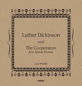 Luther Dickinson - Rock, Live Concert(RSD 2020 BF)