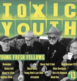 Young Fresh Fellows - Toxic Youth ("Toxic" Transparent Green Vinyl) (RSD 2020)