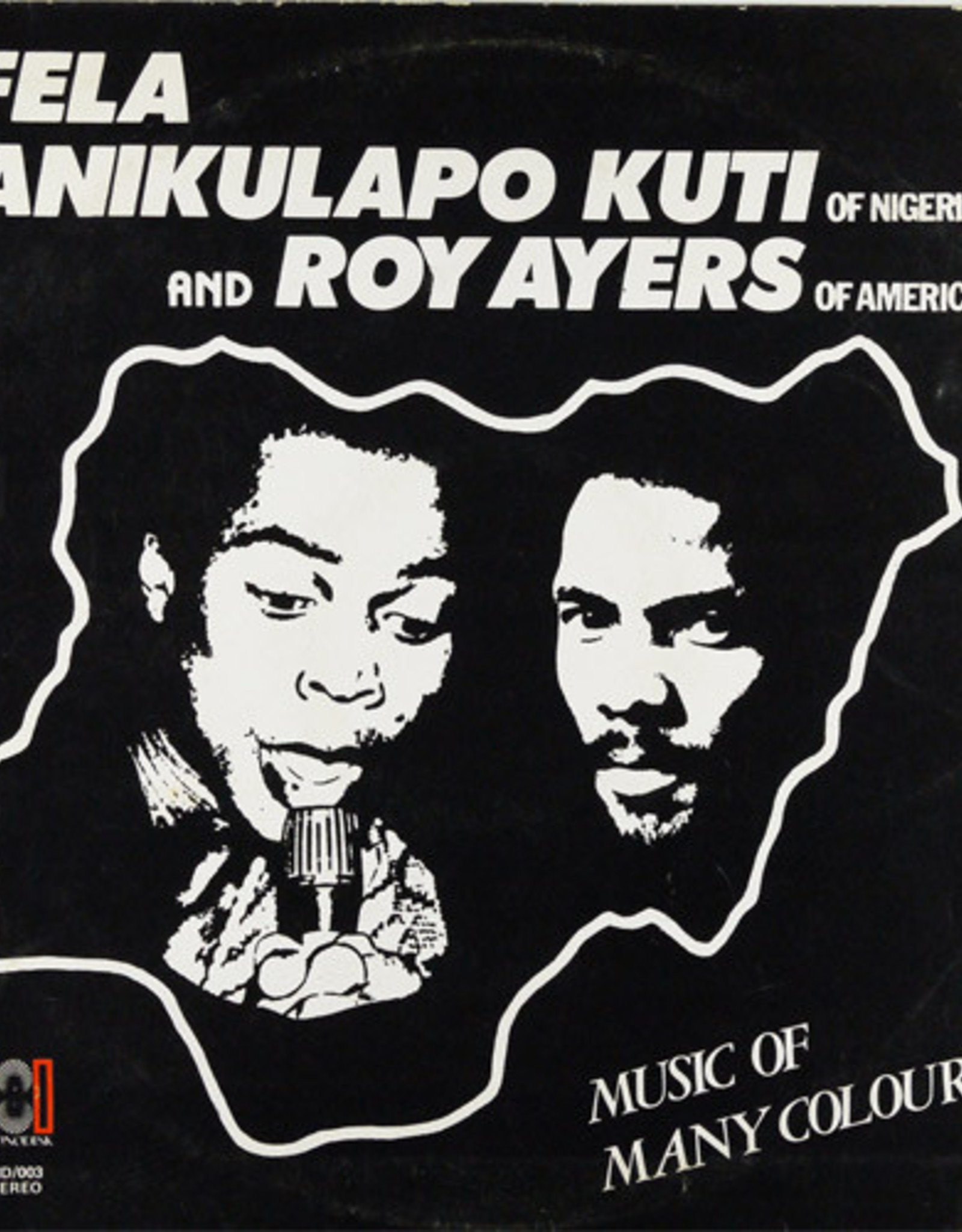Fela Kuti & Roy Ayers - Music Of Many Colours