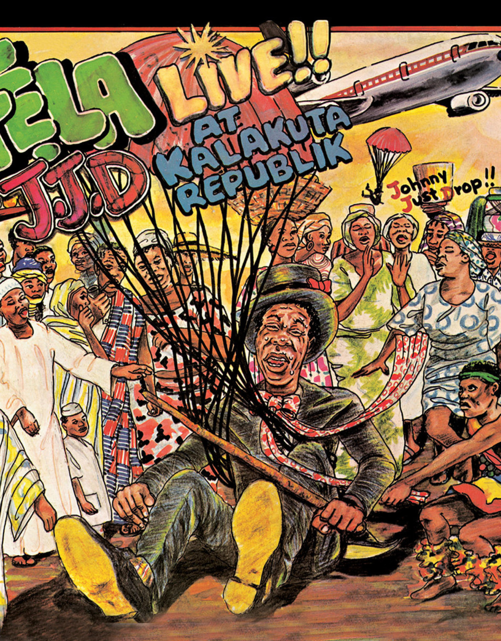 Fela Kuti - J.J.D. (Johnny Just Drop)