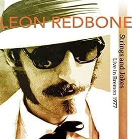 Leon Redbone - Strings & Jokes, Live In Bremen 1977 (Red Splatter Vinyl) (Rsd 2019)