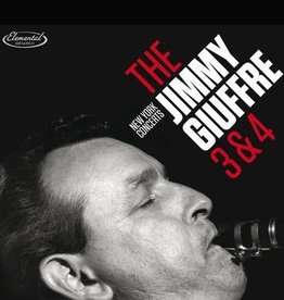 Jimmy Giuffre - 3 & 4: New York Concerts (2LP/180G) (RSD 2020)