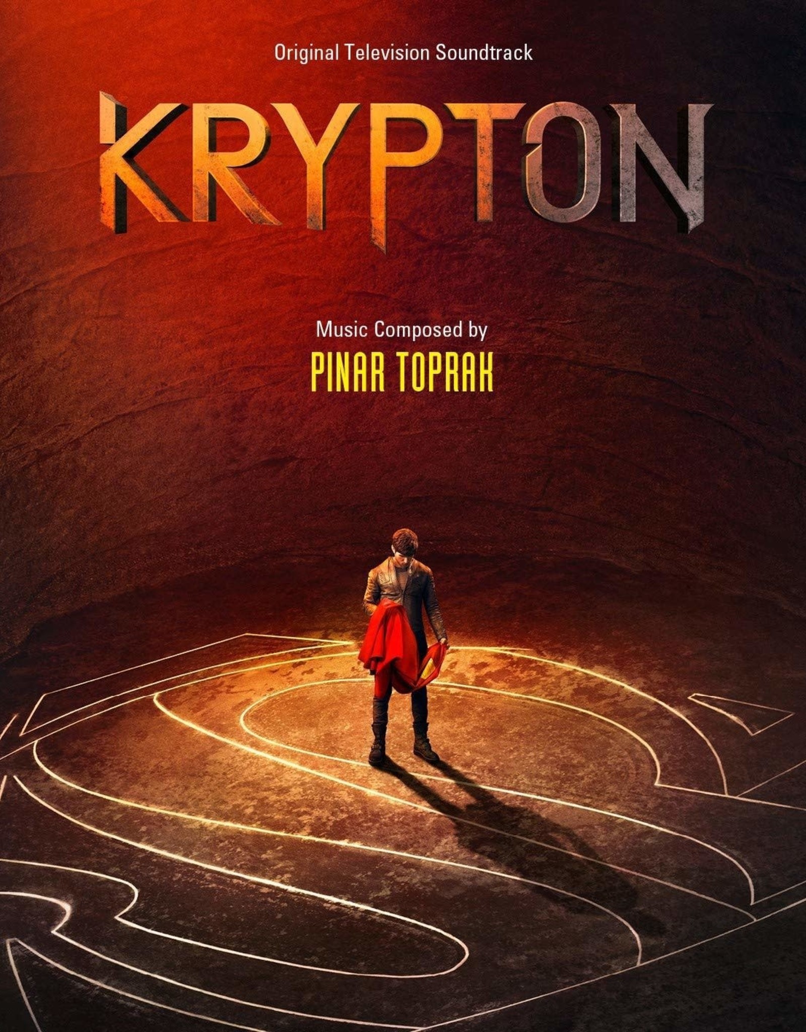 Pinar Toprak - Krypton (Limited Orange/Yellow Galaxy Vinyl) (RSD 2019)