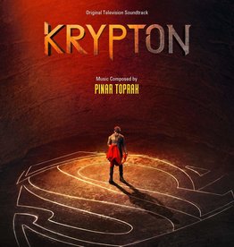 Pinar Toprak - Krypton (Limited Orange/Yellow Galaxy Vinyl) (RSD 2019)