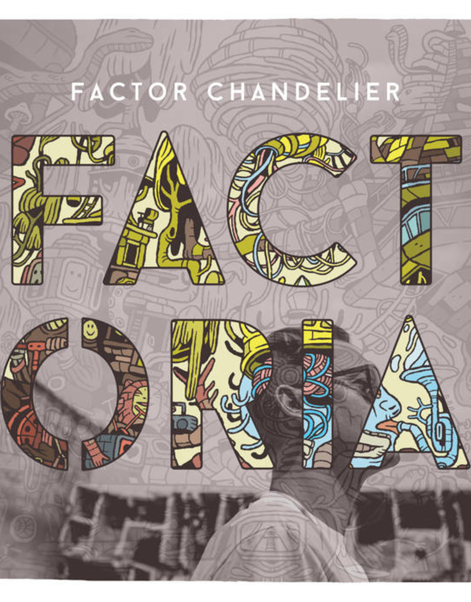 Factor Chandelier - Factoria (Grey Vinyl)