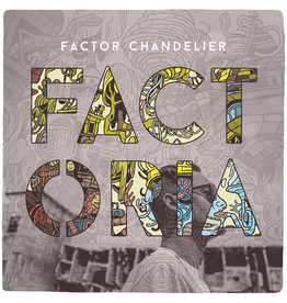 Factor Chandelier - Factoria (Grey Vinyl)